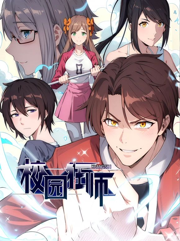 异能狂师动态漫画